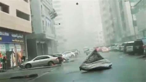 dubai unwetter aktuell